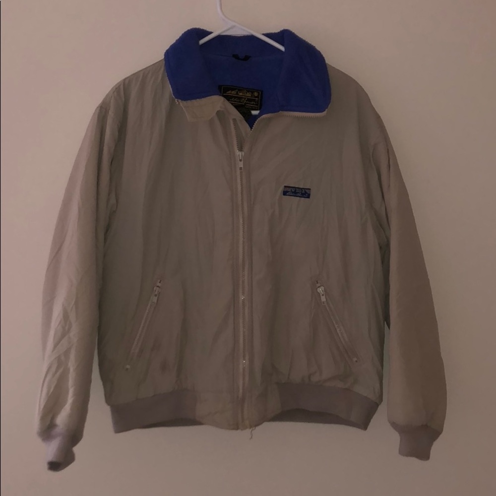 Vintage Eddie Bauer zip up jacket